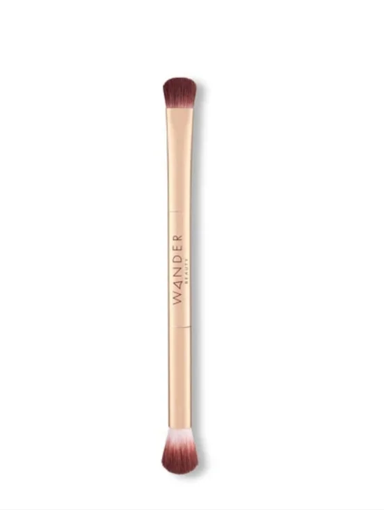 🌺Wander Beauty Round Trip Dual Eyeshadow Brush Makeup Brush - Picture 2 of 2